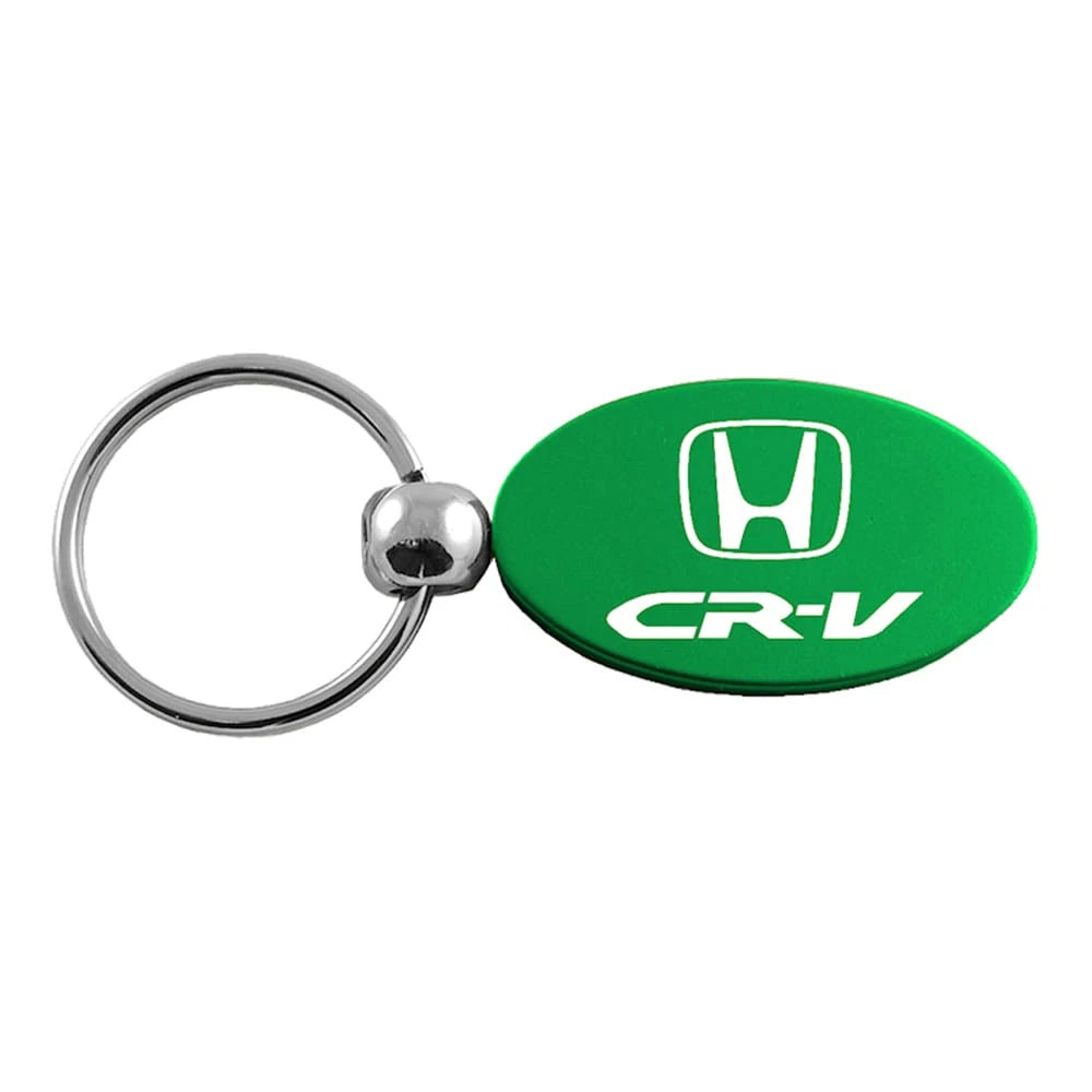 Green Oval Keychain KC1340.CRV.GRN - Officially Licensed for Honda CR-V
