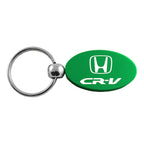 Green Oval Keychain KC1340.CRV.GRN - Officially Licensed for Honda CR-V