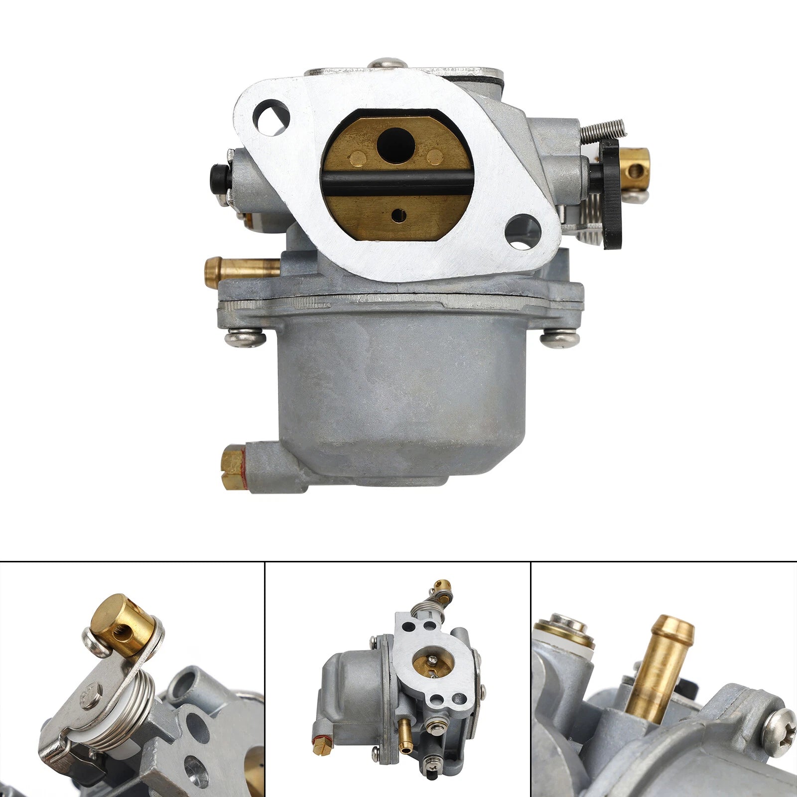 Carburetor for Yamaha 4 Stroke 4HP F4A F4M (67D-14301-00, 67D-14301-01)