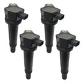 Set of 4 Ignition Coils for Hyundai Accent Kia Rio Rio5 (2006–2011)