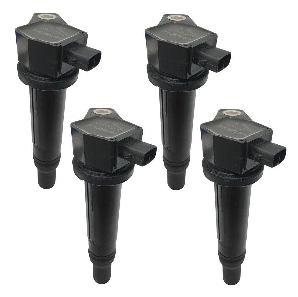 Set of 4 Ignition Coils for Hyundai Accent Kia Rio Rio5 (2006–2011)