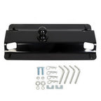 5th Wheel Rail Gooseneck Trailer Hitch 25K for 25000lb Capacity