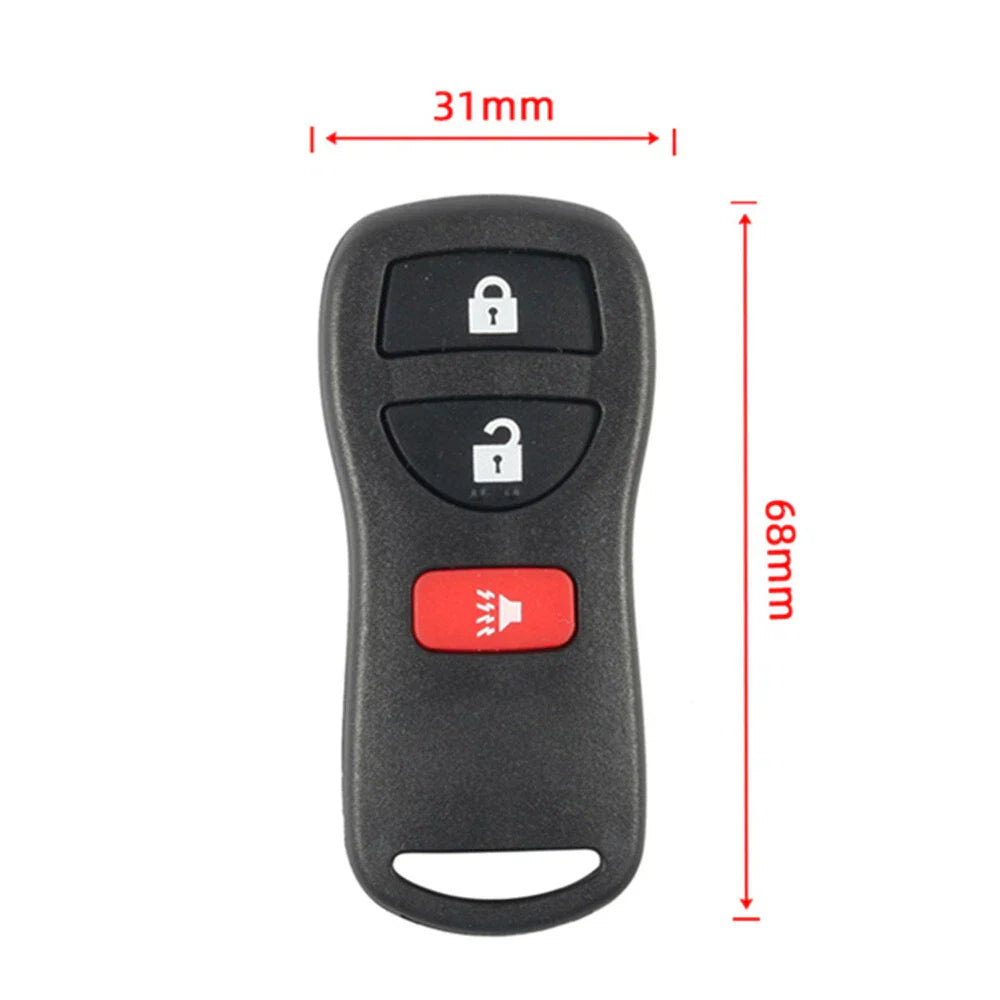 Remote Key Fob for Nissan Frontier Titan Xterra Pathfinder (2005-2019)