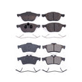 PowerStop Front & Rear Carbon Fiber Ceramic Brake Pads Kit for Escape Focus (2013–2020)