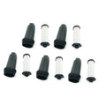 5PCS Transmission Filter for Mitsubishi Lancer 2008–2015 2.0L L4 2513A040