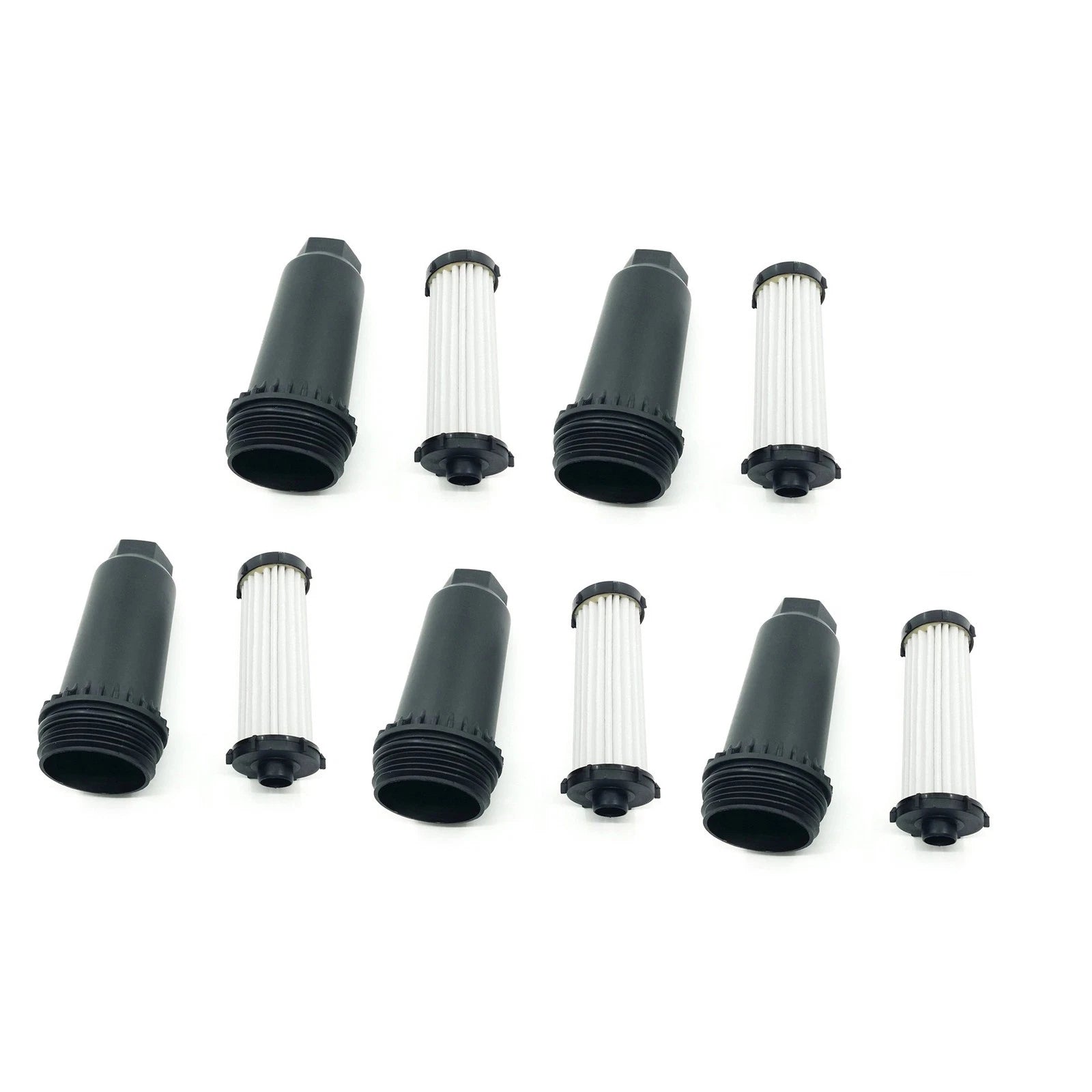5PCS Transmission Filter for Mitsubishi Lancer 2008–2015 2.0L L4 2513A040