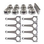 Set of 8 Pistons Connecting Rods for Dodge Chrysler Jeep 5.7L Hemi (2009–2014)