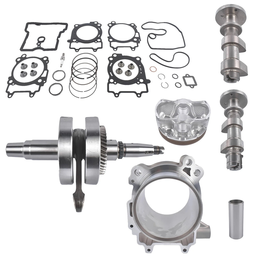 Engine Rebuild Kit with 2 Camshafts for Polaris Ranger Crew 570 (2014–2017)