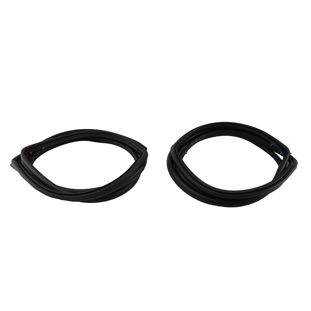 Door Window Sweep Set for Jeep Wrangler (2007–2018) L&R 55395274AW