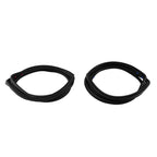 Door Window Sweep Set for Jeep Wrangler (2007–2018) L&R 55395274AW