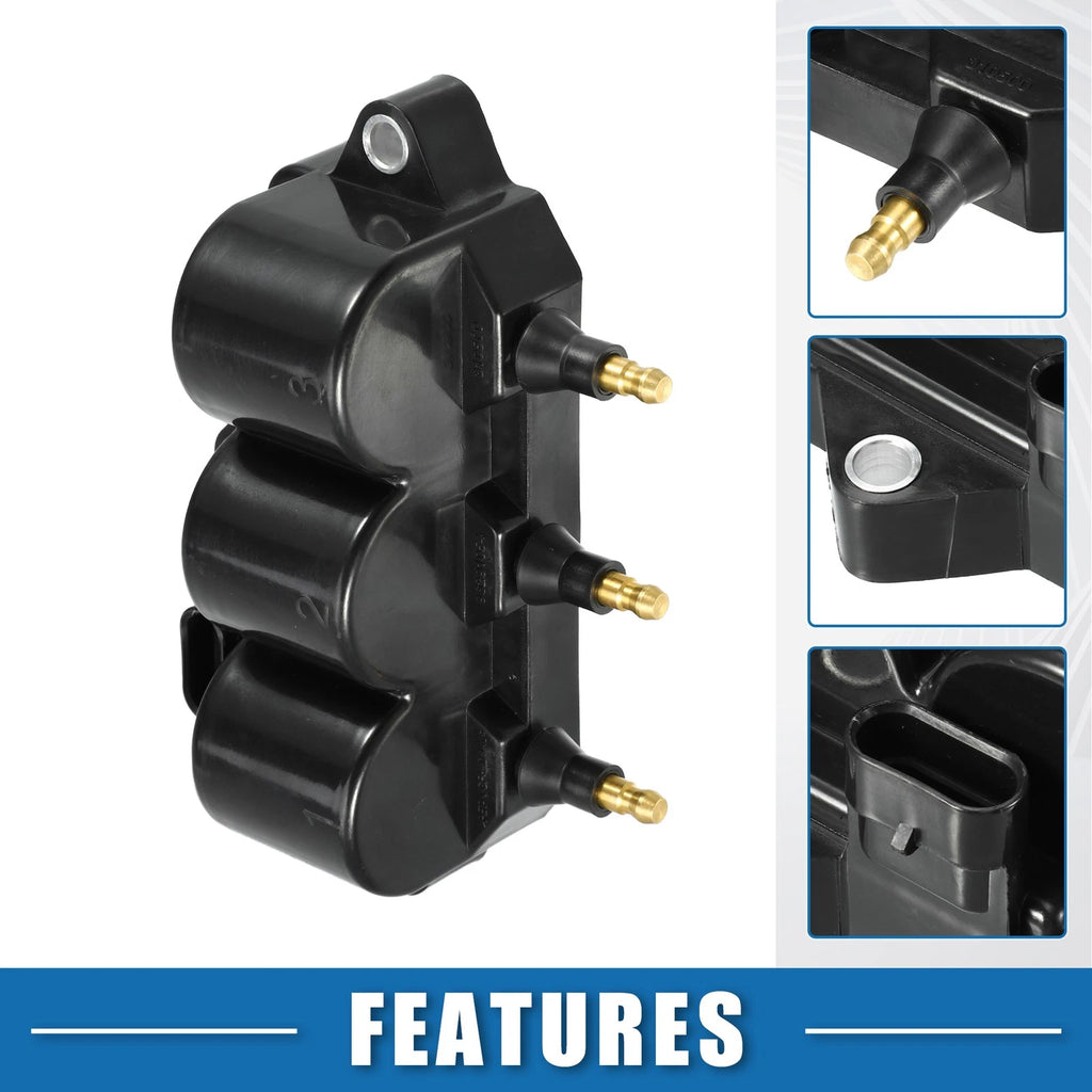 Ignition Coil Pack No. 96291054 for Chevrolet Matiz (2011–2015)