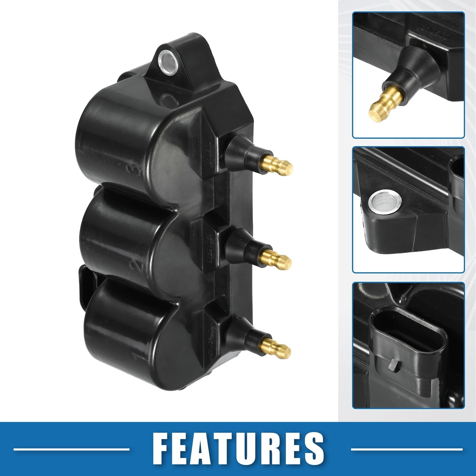 Ignition Coil Pack No. 96291054 for Chevrolet Matiz (2011–2015)