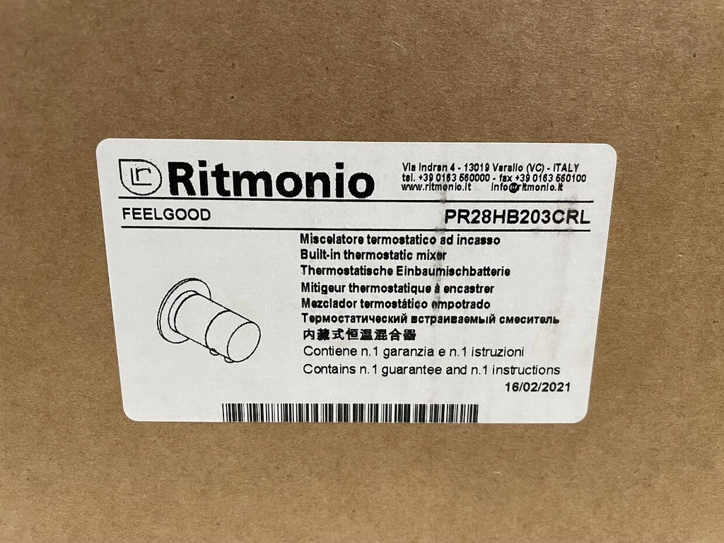 Thermostatic Mixer for Pois Ritmonio PR28HB203CRL (Contemporary)