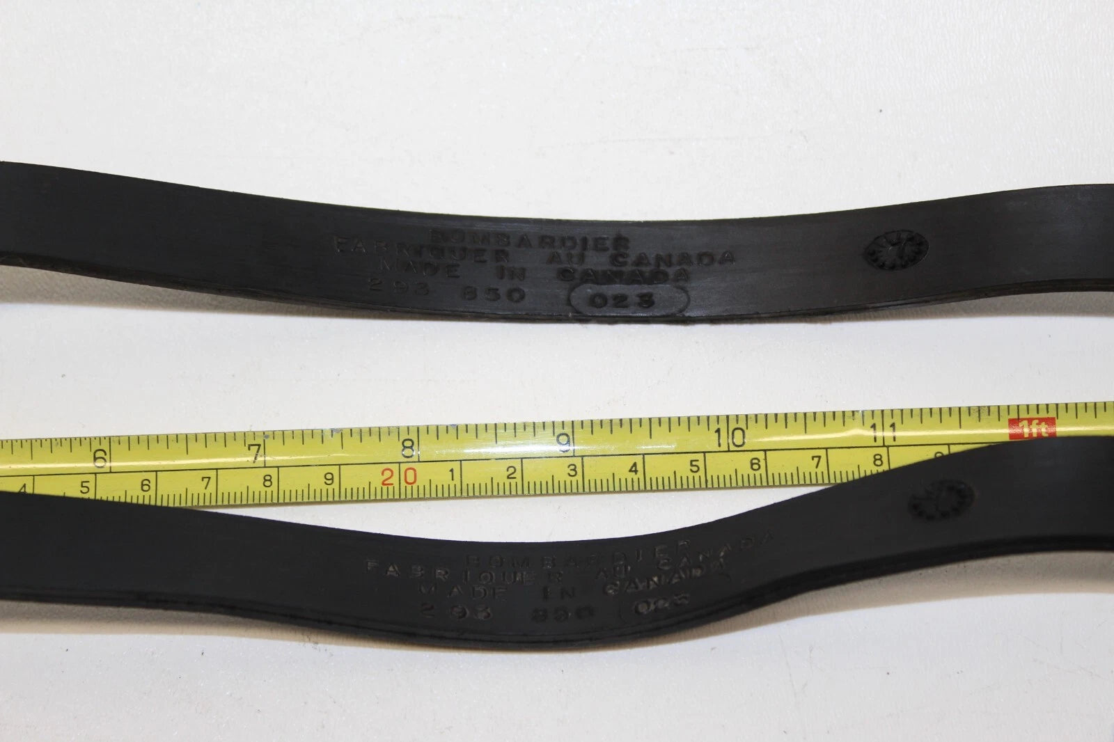 Set of 2 Fuel Tank Rubber Straps for Sea-Doo SP SPX SPI XP GT (1990–1999) 293850023