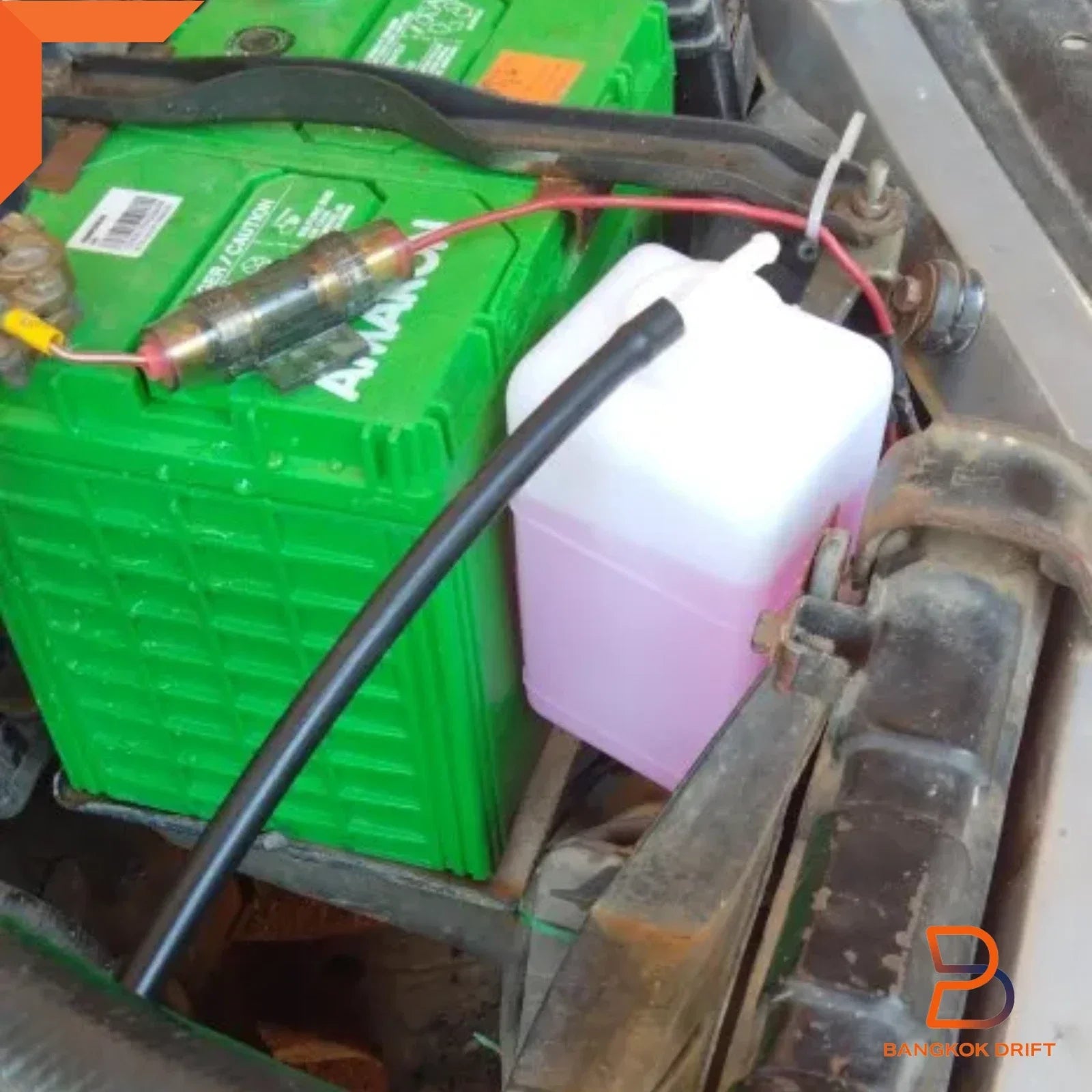 Universal 1 Litre Coolant Radiator Overflow Tank Bottle for Car Truck