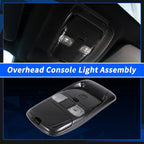 Carbon Fiber Overhead Console Light Assembly for Dodge Ram 1500 (2019–2023) No.SN96TL2AA
