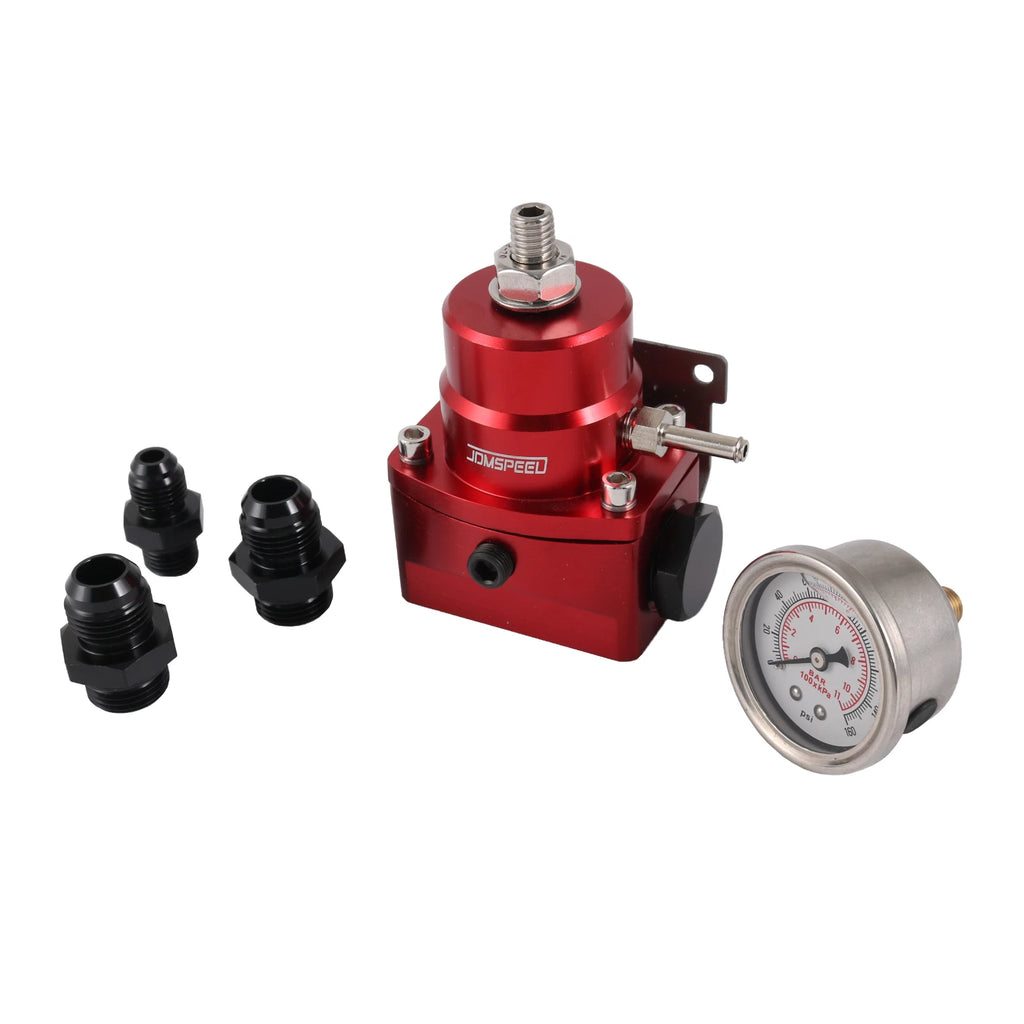 Fuel Pressure Regulator Kit for EFI Vehicles (0-160psi)