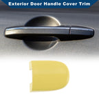 Exterior Door Handle Cover Trim for VW Golf (1999–2006) & Audi TT (1998–2006) Yellow