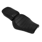 Black Driver & Passenger Seat for Harley Sportster Iron 883 XL883N (2016-2022)