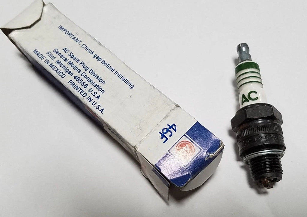 8 Pack AC Spark Plug 46F for (NOS)