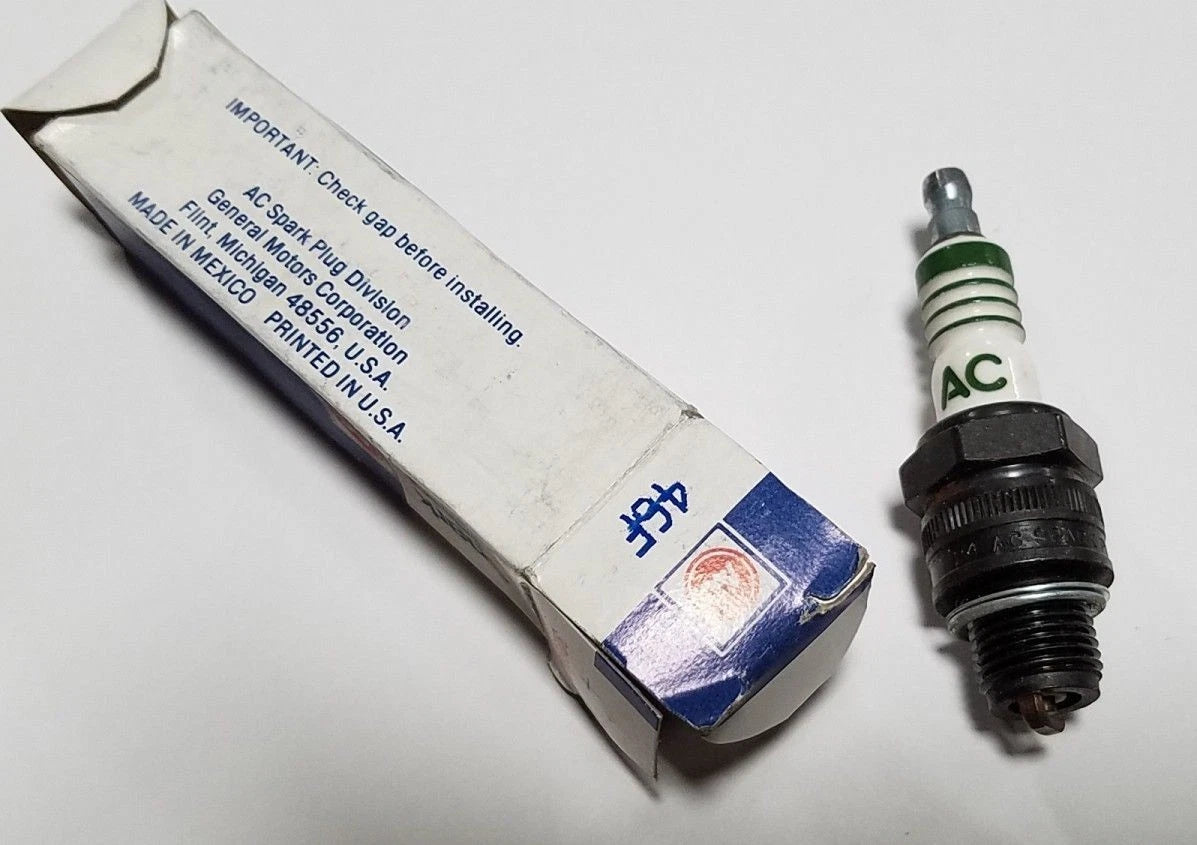 8 Pack AC Spark Plug 46F for (NOS)