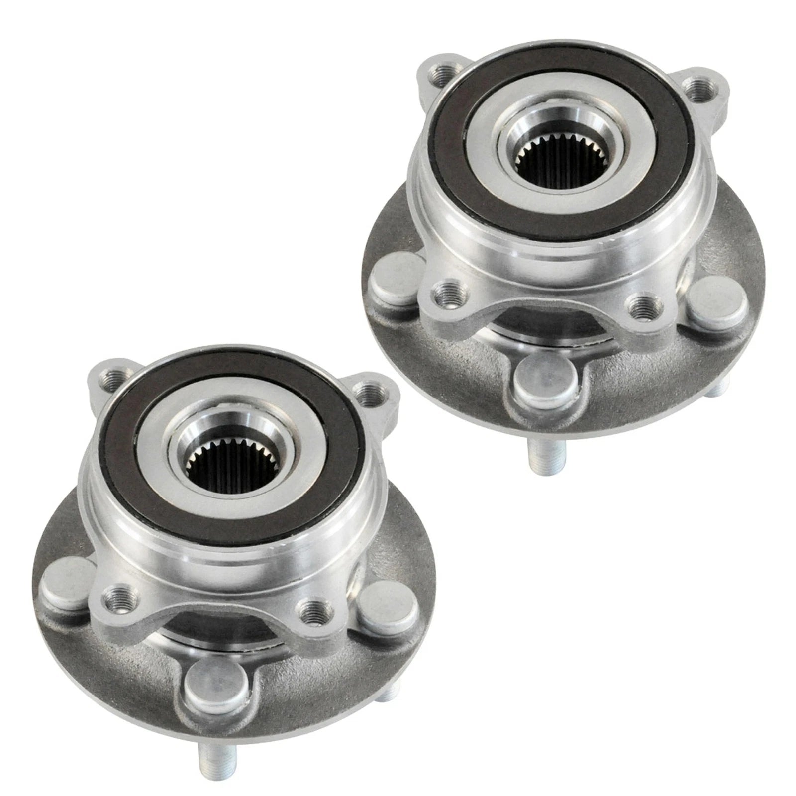 2X Front Wheel Hub Bearings for Lexus CT200h Toyota Prius (2010–2017) 513287