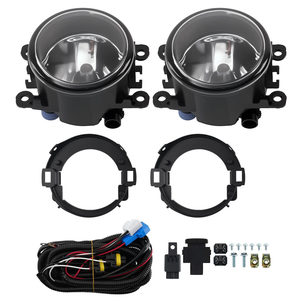 Fog Lights for Nissan Xterra (2005–2015) w/Wiring Switch