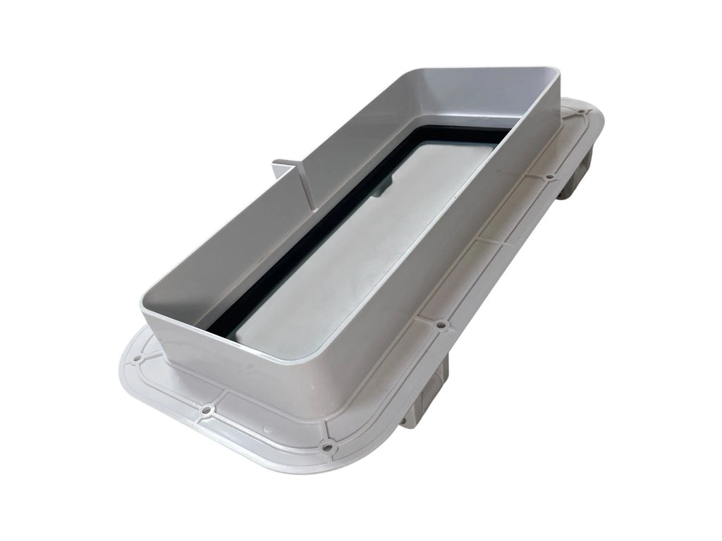 Opening Portlight Porthole for 15 3/4" x 7 7/8" White