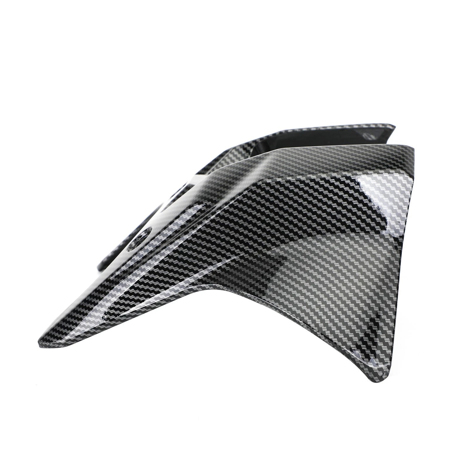 Carbon-Look Airbox Tank Cover for Honda CB650R CBR650R (2019–2025)