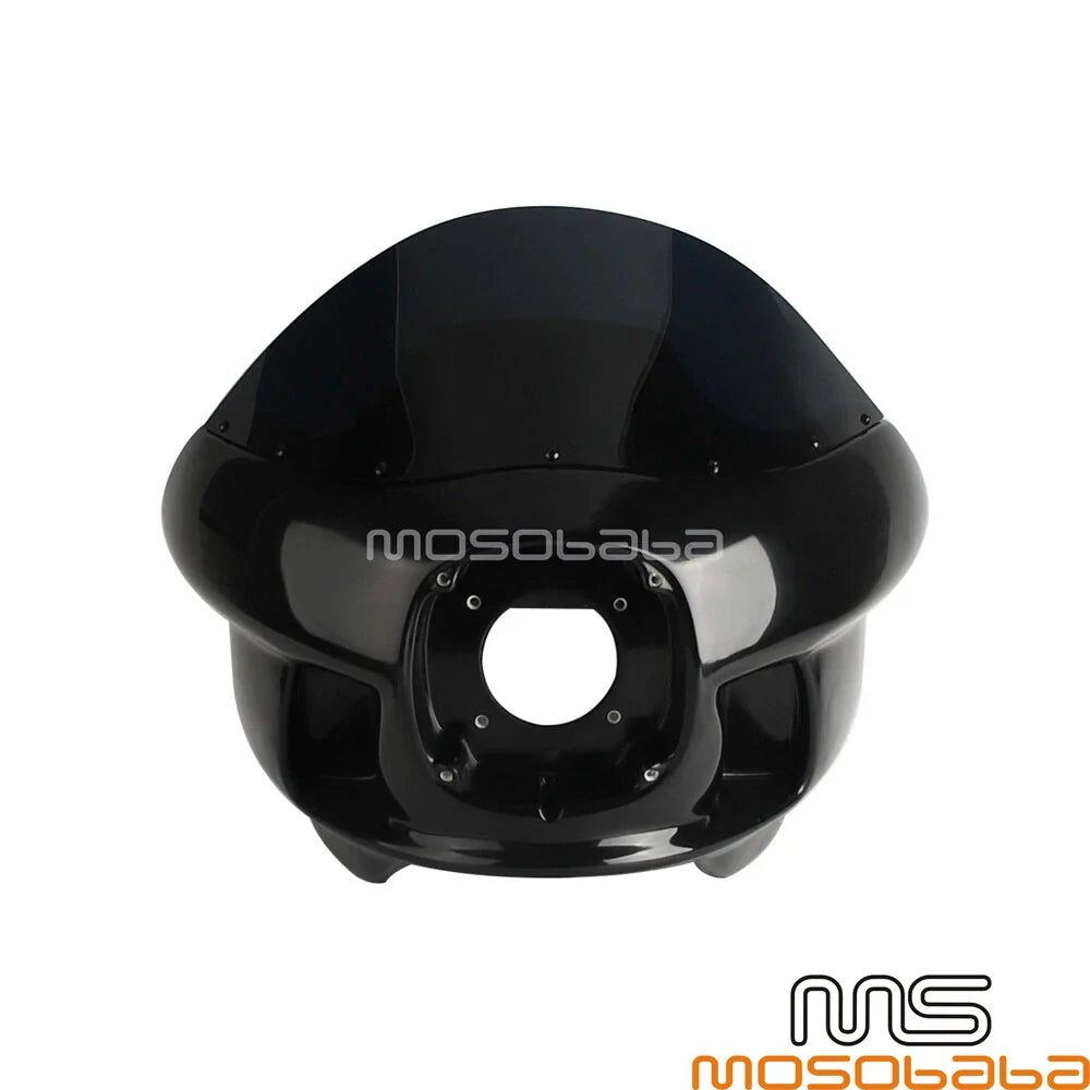 7" LED Headlight & Upper Fairing for Harley Street Bob FXDB (2007-2017)