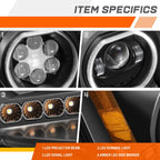 Set of 20 Gold JDM Open End Aluminum Hex Lug Nuts for Universal Fit