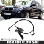 Front Hood Release Cable for BMW 528i 535i 530i 760Li