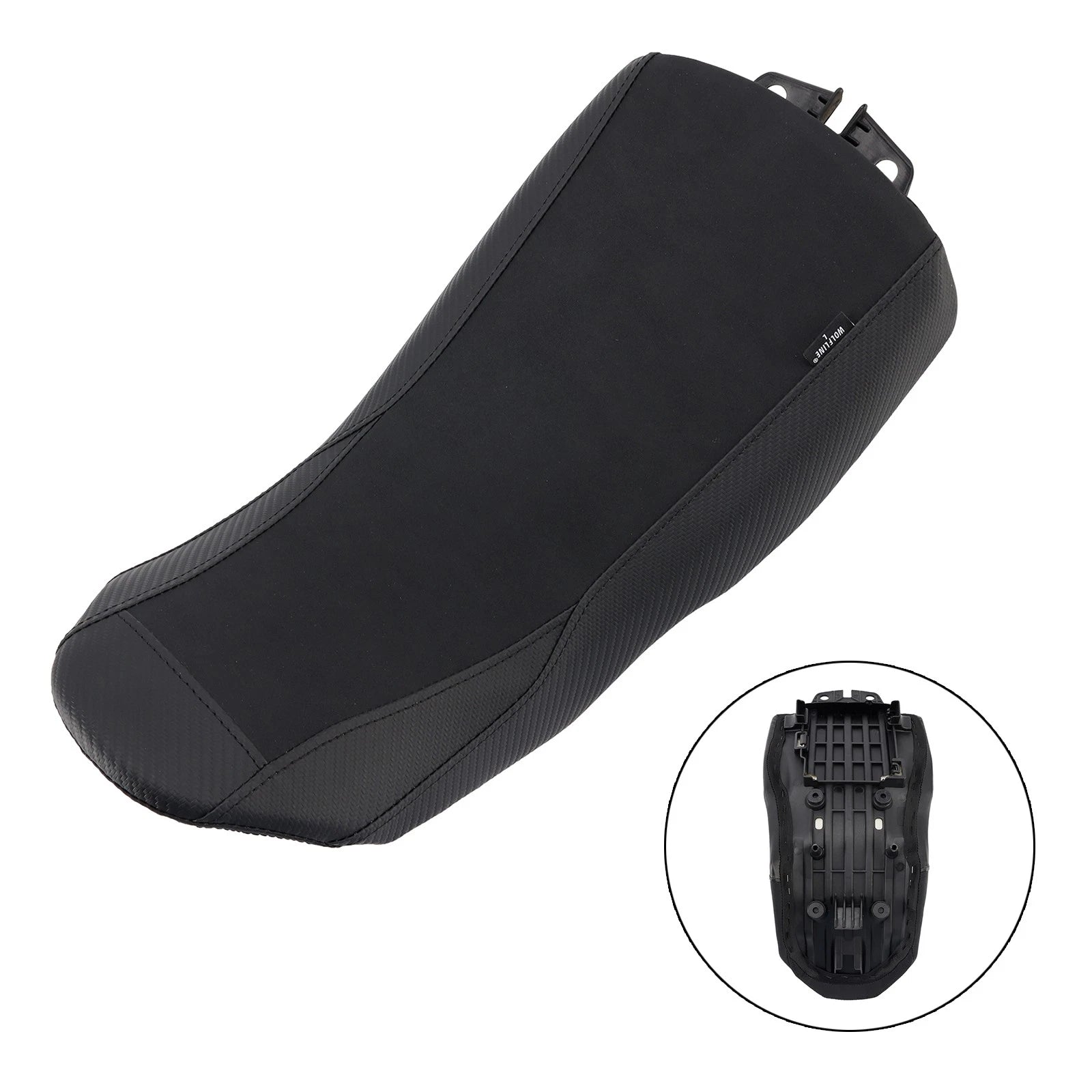 Front Raider Seat Driver Cushion PU for Yamaha Tenere 700 (2019–2024)