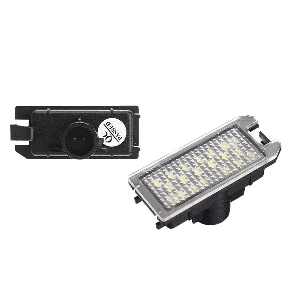 LED License Plate Lights for Jeep Grand Cherokee, Compass (2011-2023)