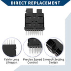 HVAC Blower Motor Resistor No.YF3Z19E624AA for Ford Taurus (1996–2007)