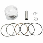 Piston Rings Pin Kit Set for GY6 150CC Dirt Bike Quad ATV GoKart Buggy (2000–2023)