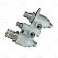 Hydraulic Block Quick Coupler Flat Face for Bobcat
