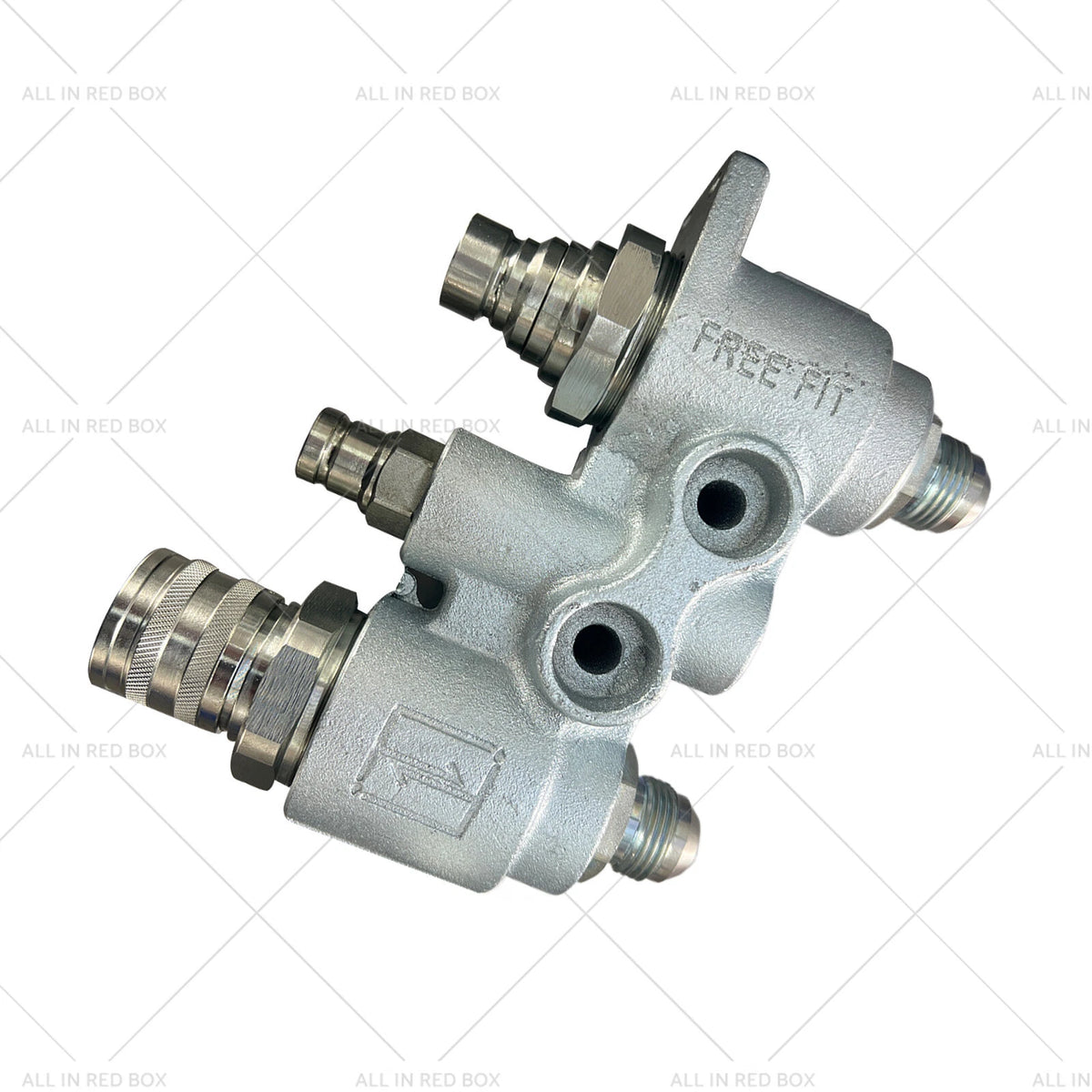 Hydraulic Block Quick Coupler Flat Face for Bobcat