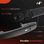Front Right Black Exterior Door Handle for Chevrolet Impala (2014-2020)