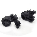1 1/4" Crash Bar Clamp Foot Peg Mount for Harley Touring