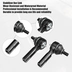 Set of 4 Tie Rod Ends for Nissan Altima 