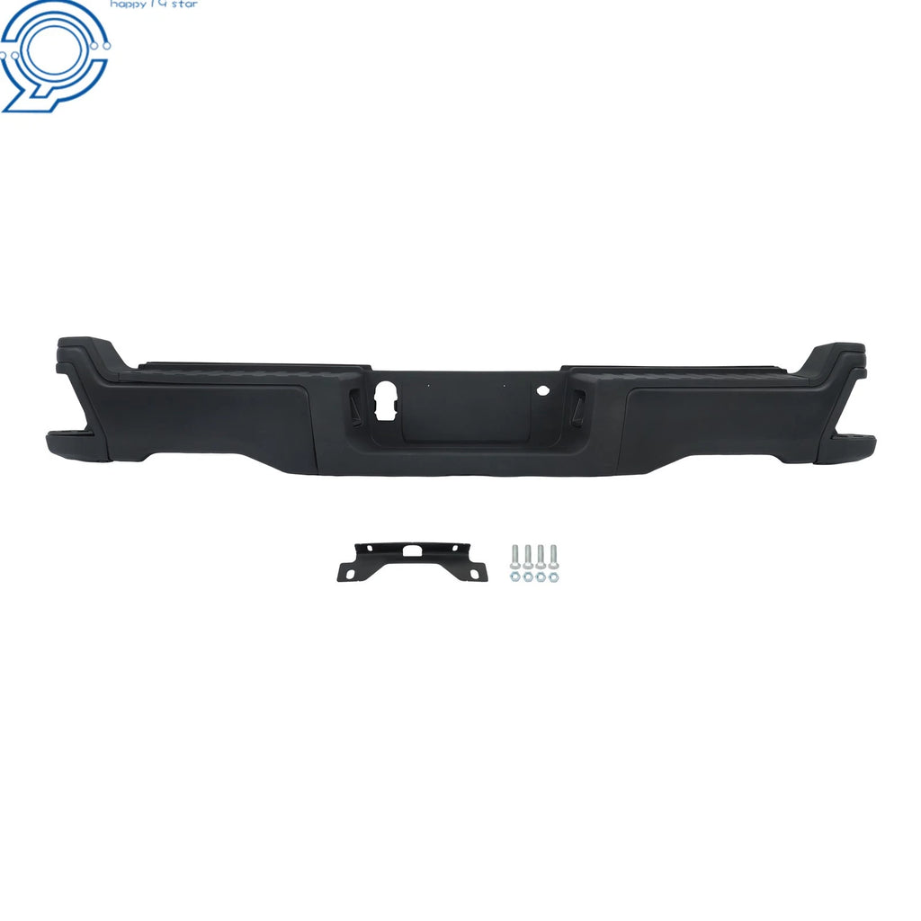 Rear Step Bumper Assembly for Ford F250 F350 Super Duty (2023–2024)