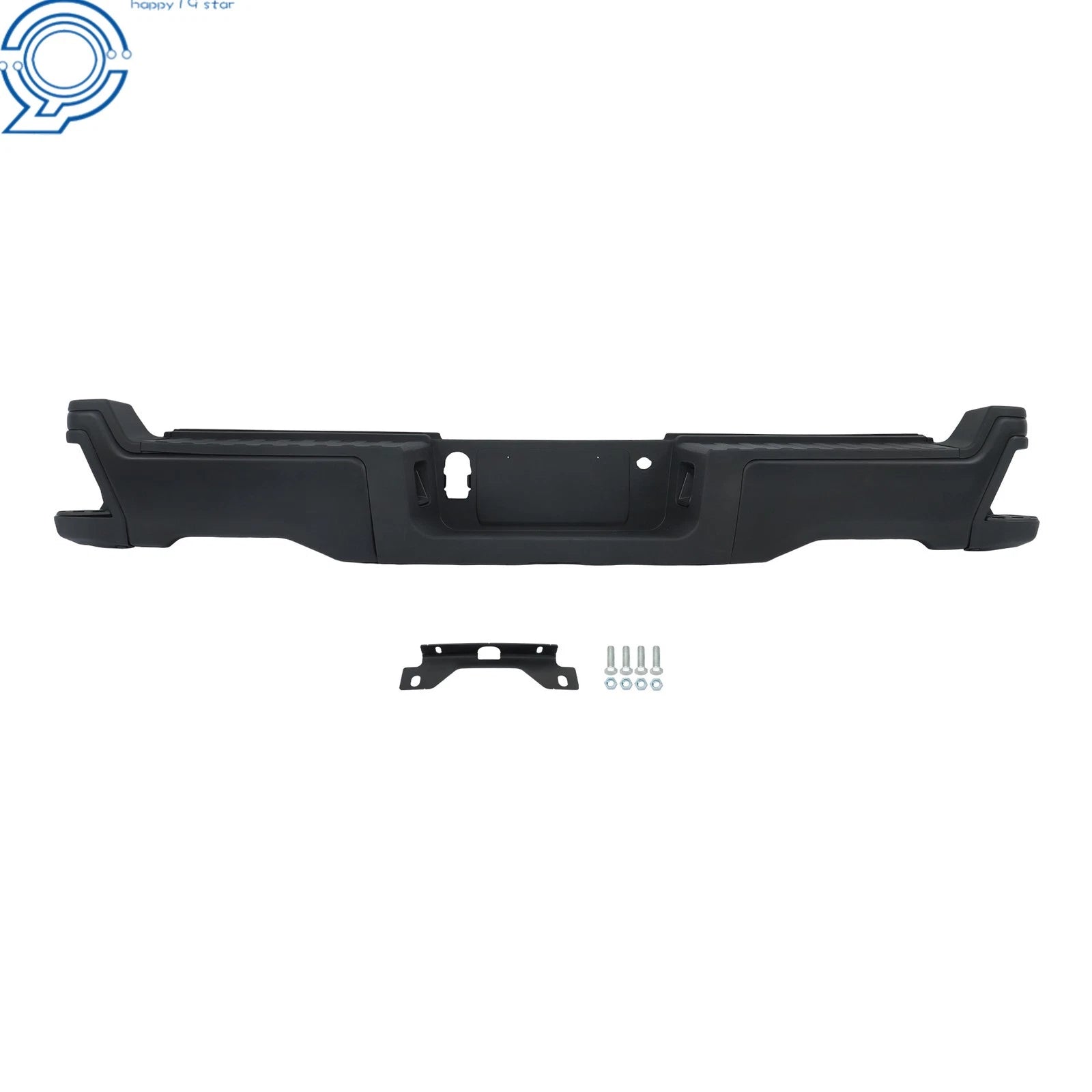 Rear Step Bumper Assembly for Ford F250 F350 Super Duty (2023–2024)
