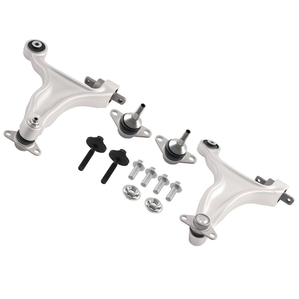Set of 4 Front Lower Control Arms for Volvo V70 XC70 AWD (2001–2007) K80700