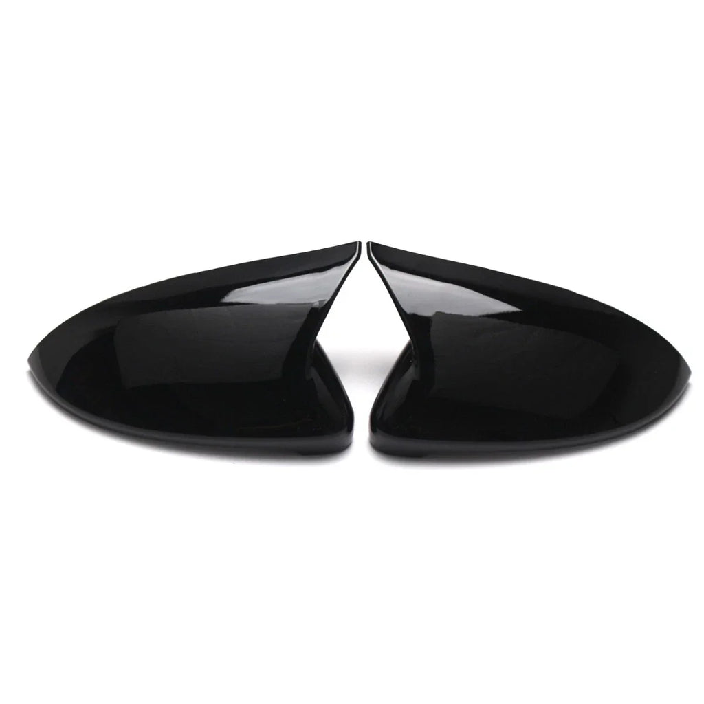 Gloss Black Side Wing Mirror Caps for Golf MK7 MK7.5 (2014–2021)
