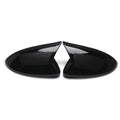 Gloss Black Side Wing Mirror Caps for Golf MK7 MK7.5 (2014–2021)