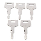 5X Ignition Keys for Takeuchi 7001-00019 & Gehl 180845 (Heavy Equipment)