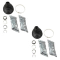 Set of 2 CV Joint Boot Kits for Audi VW (GKN Loebro)
