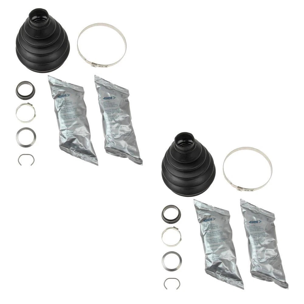 Set of 2 CV Joint Boot Kits for Audi VW (GKN Loebro)