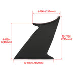2X Spoiler Wing Stabilizer for Subaru WRX STi Sedan (2015-2021)